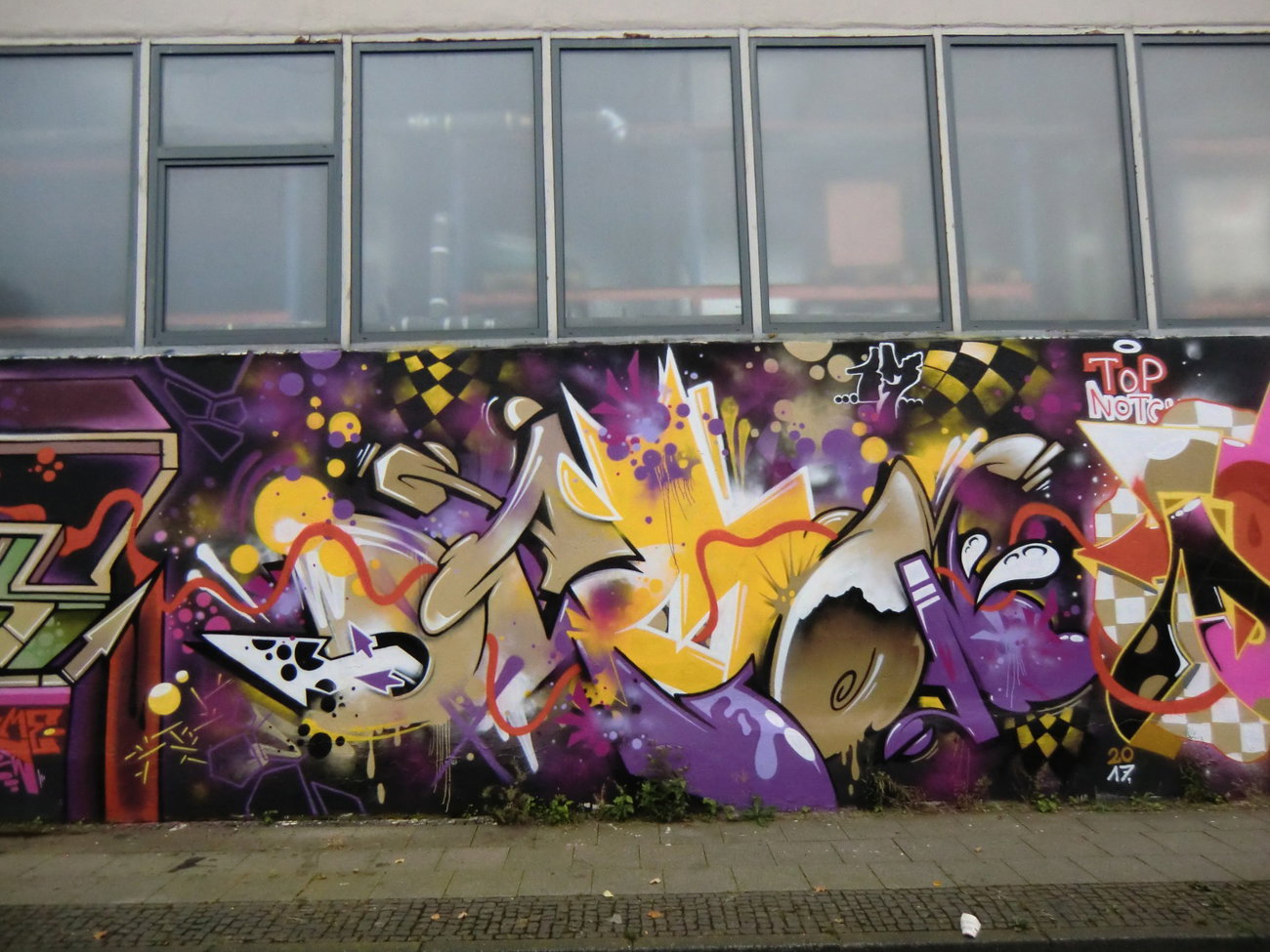 Graffiti Wall in Essen - Photo by Kico_one - Essen, NRW, Ruhrpott (2017)