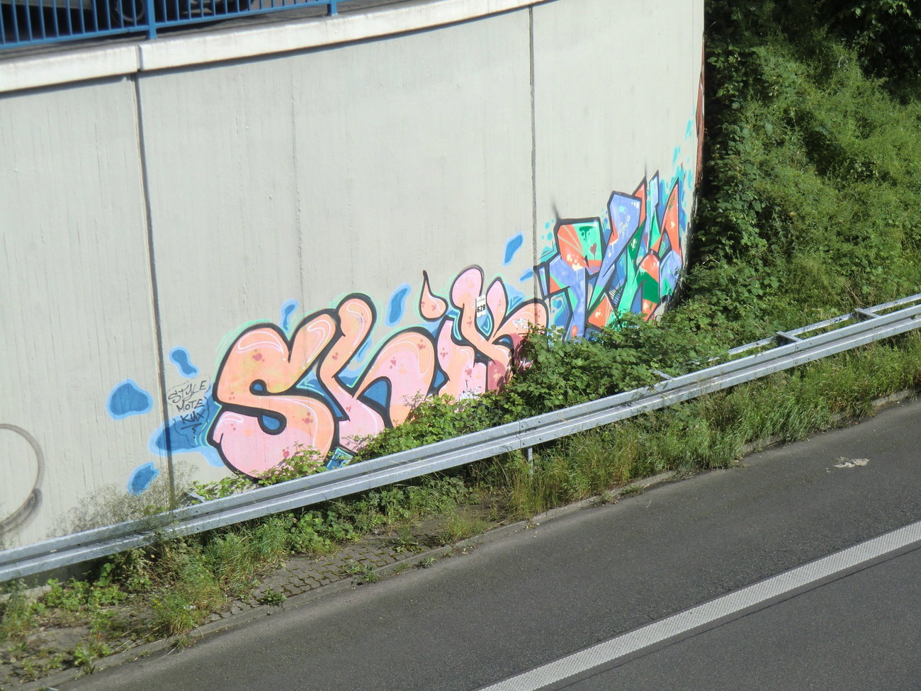 Graffiti Wall in Essen - Photo by Kico_one - Essen, NRW, Ruhrpott