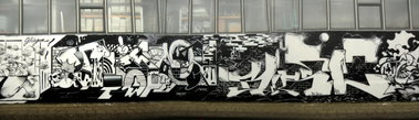 Graffiti Wall in Essen - Photo by Kico_one - Essen, Nrw, Ruhrpott (2015)