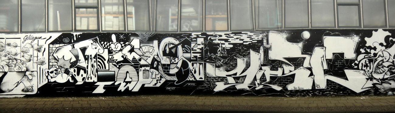 Graffiti Wall in Essen - Photo by Kico_one - Essen, Nrw, Ruhrpott (2015)