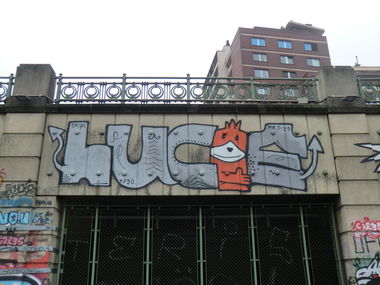 Graffiti Bombing in Wien - Photo by Kico_one - Wien, Österreich, Vienna (2016)