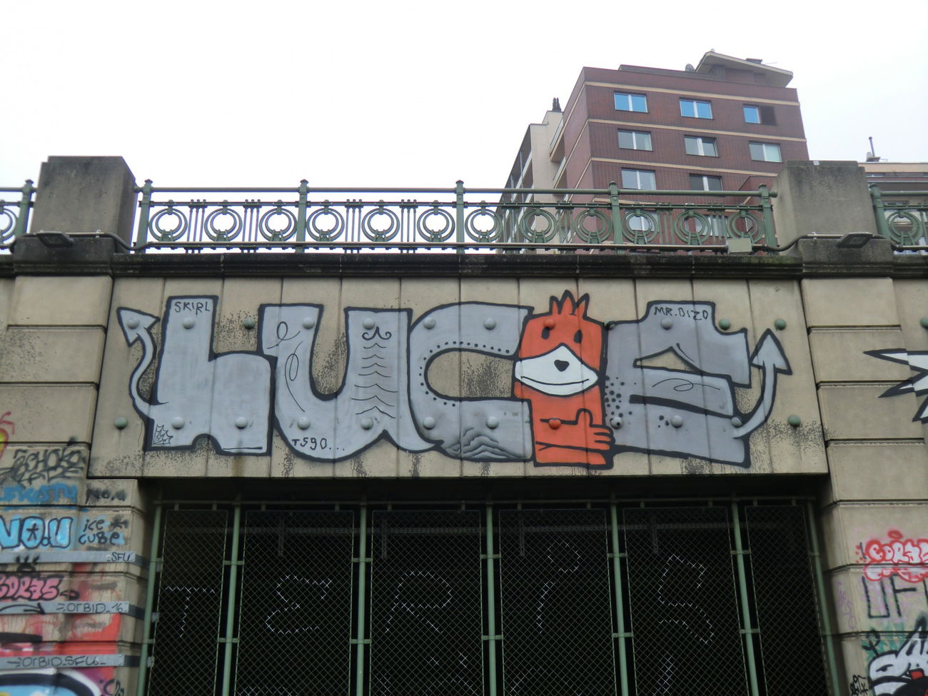 Graffiti Bombing in Wien - Photo by Kico_one - Wien, Österreich, Vienna (2016)