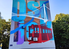 Graffiti Wall in Osijek - Photo by Kico_one (2025)