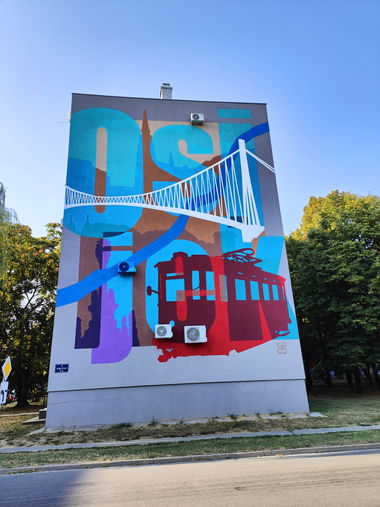 Graffiti Wall in Osijek - Photo by Kico_one (2025)