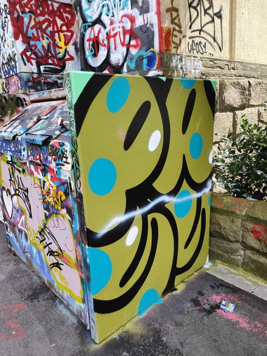 Graffiti Wall in Essen - Photo by Kico_one - Essen, Pass (2024)