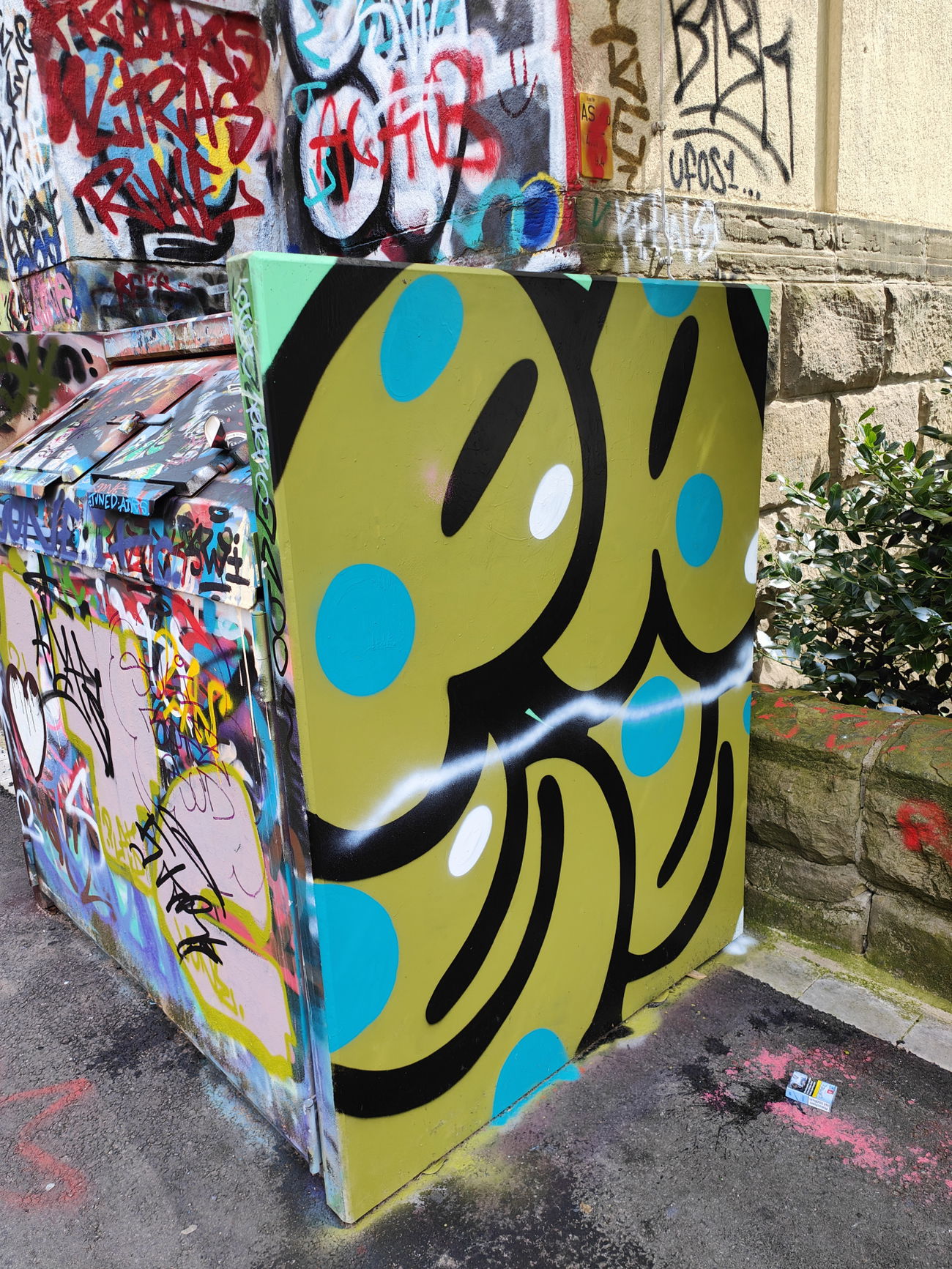 Graffiti Wall in Essen - Photo by Kico_one - Essen, Pass (2024)