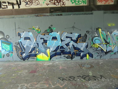 Graffiti Wall in Essen - Photo by Kico_one - Essen, NRW, Ruhrpott (2017)