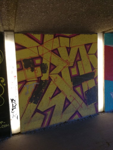 Graffiti Wall in München - Photo by Kico_one - München