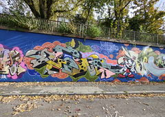 Graffiti Wall in Essen - Photo by Kico_one (2025)