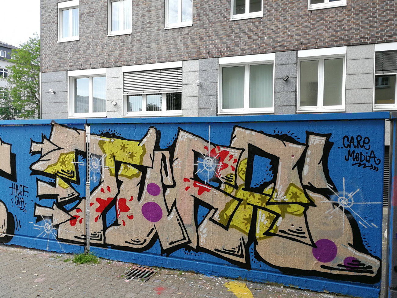 Graffiti Wall in Essen - Photo by Kico_one - Essen, NRW, Ruhrpott