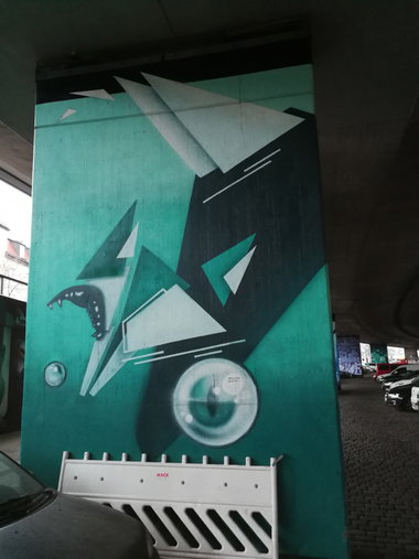 Graffiti Wall in München - Photo by Kico_one - München