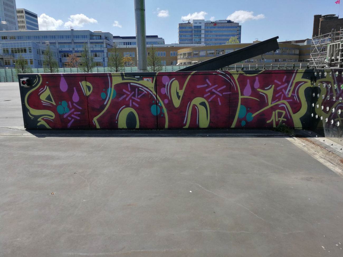 Graffiti Bombing in Rotterdam - Photo by Kico_one - Rotterdam, Pose