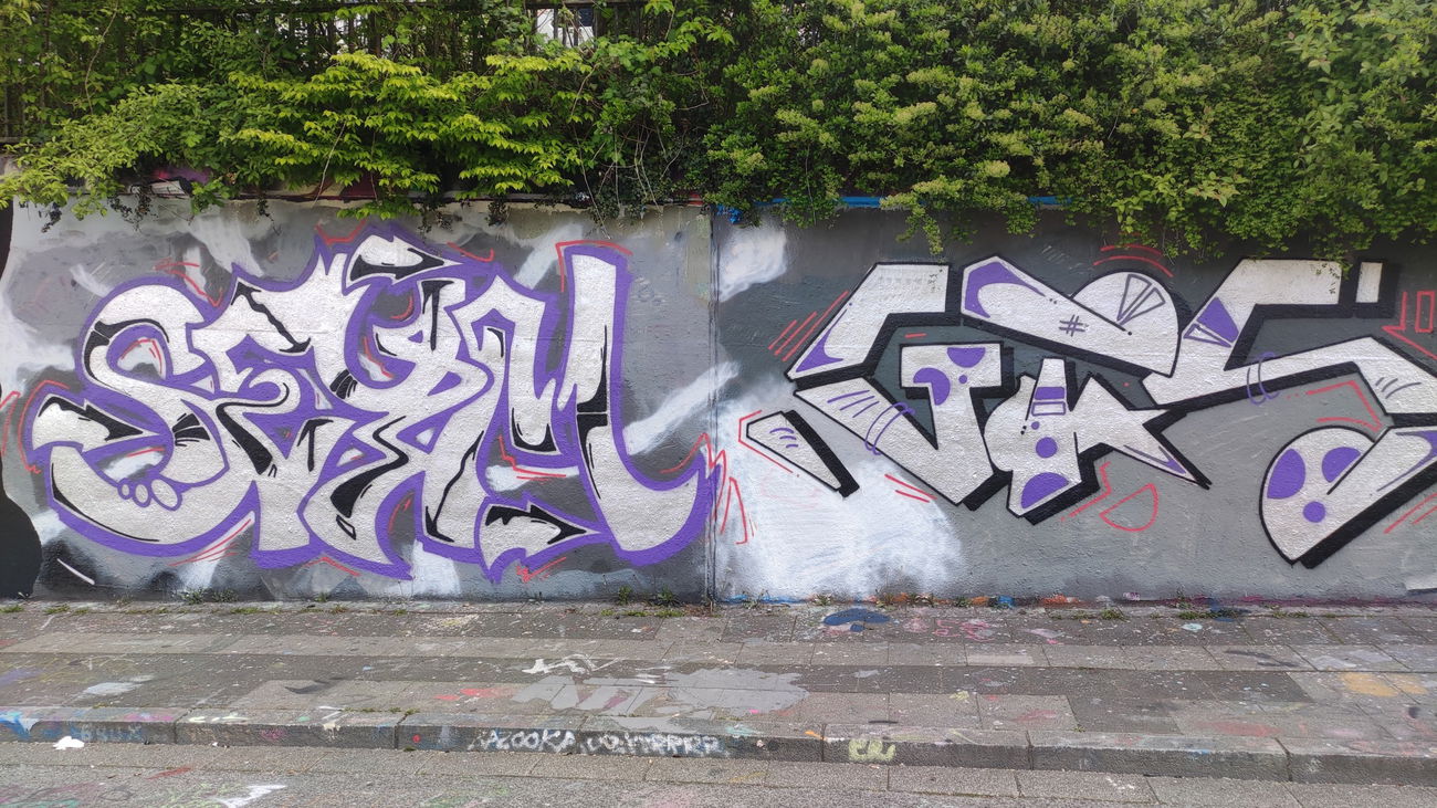 Graffiti Wall in Essen - Photo by Kico_one (2021)