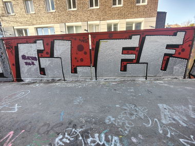 Graffiti Wall in Essen - Photo by Kico_one - Essen, Glee (2025)