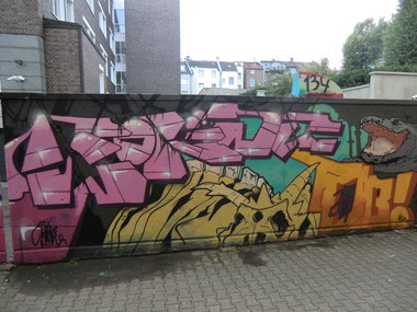 Graffiti Wall in Essen - Photo by Kico_one - Essen, Ruhrpott, NRW (2017)