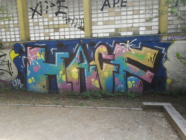 Graffiti Bombing in Essen - Photo by Kico_one - Essen, NRW, Ruhrpott
