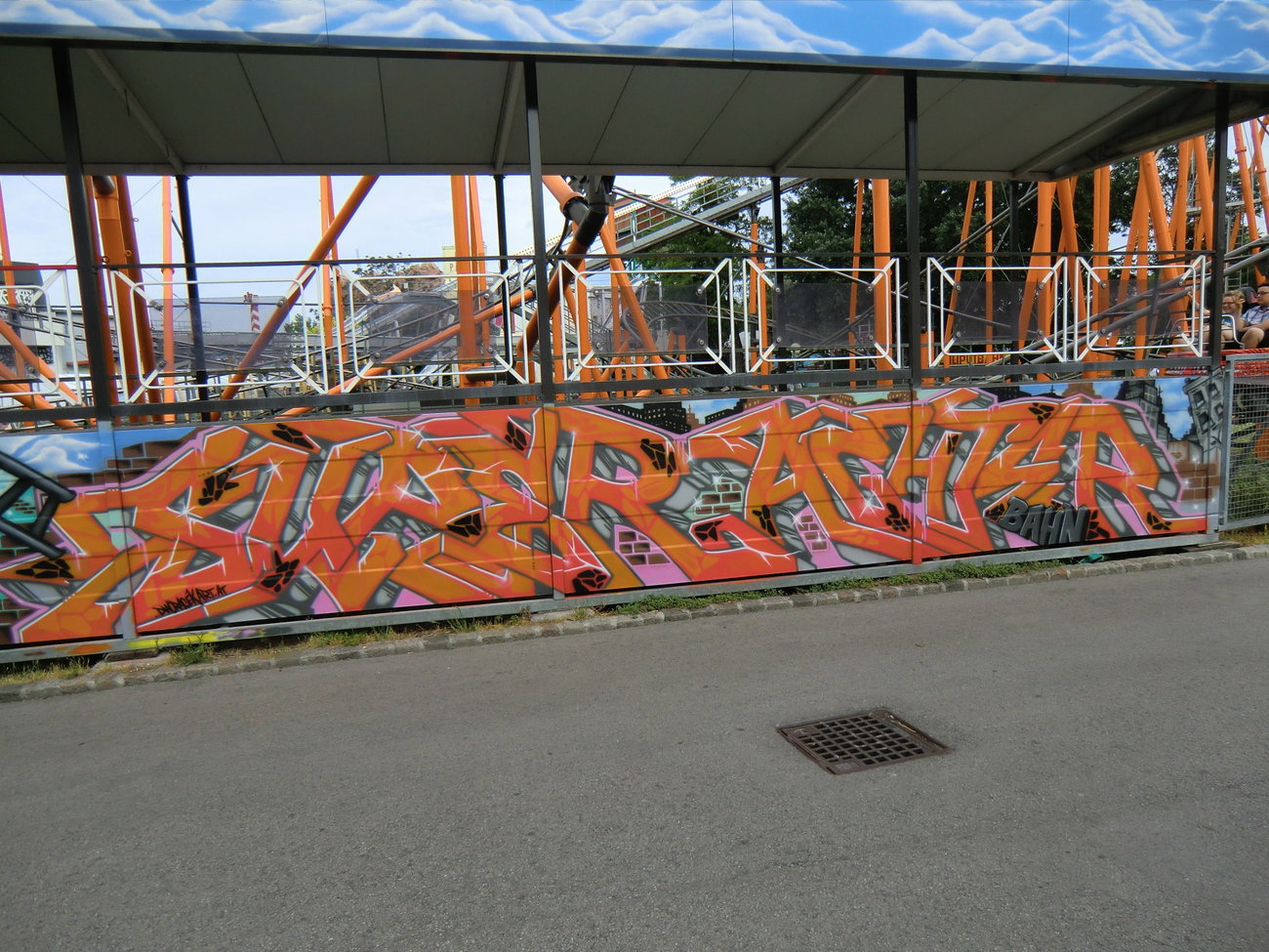Graffiti Wall in Wien - Photo by Kico_one - Wien, Vienna, Austria