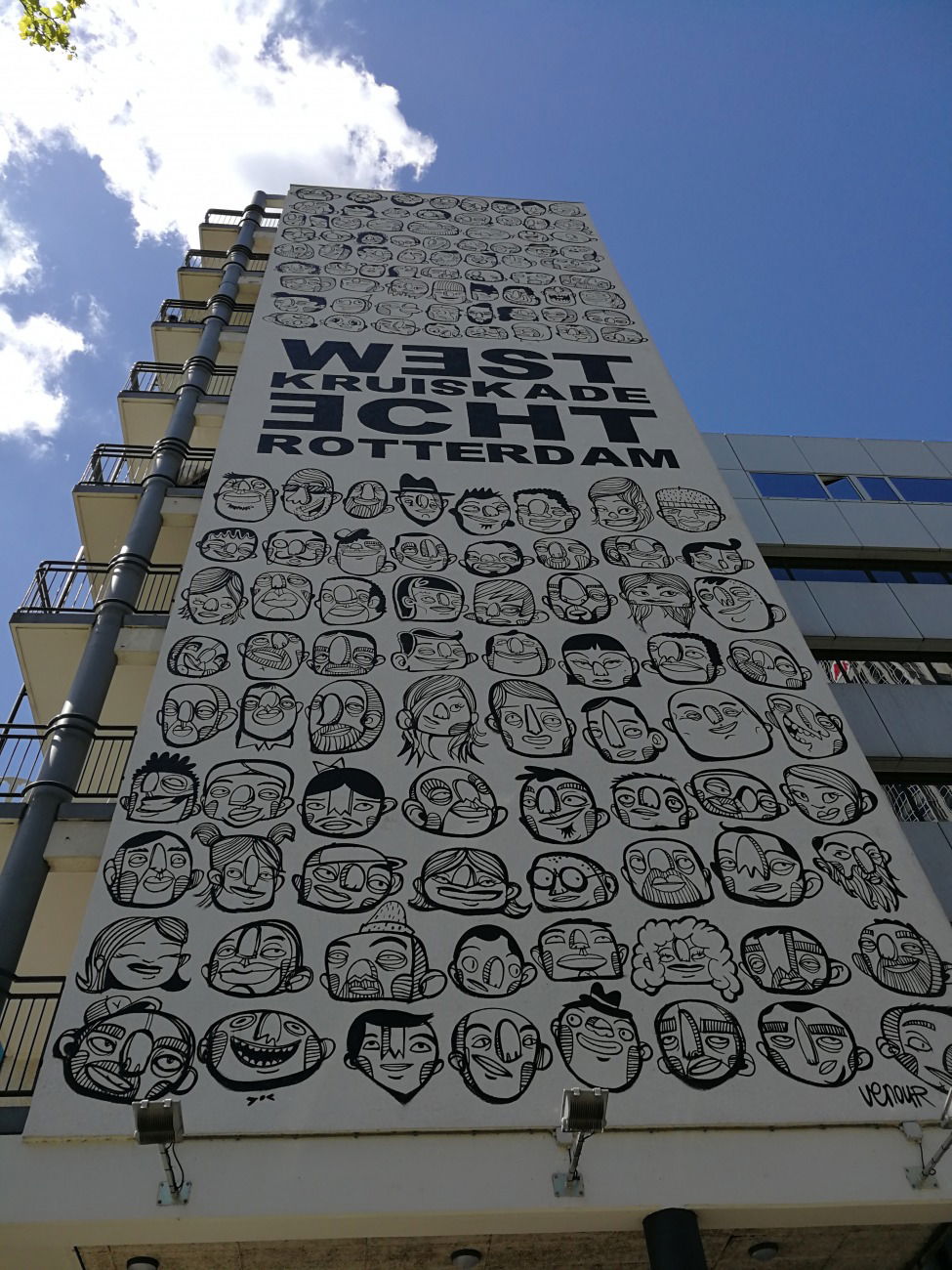 Graffiti Wall in Rotterdam - Photo by Kico_one - Rotterdam, Venour