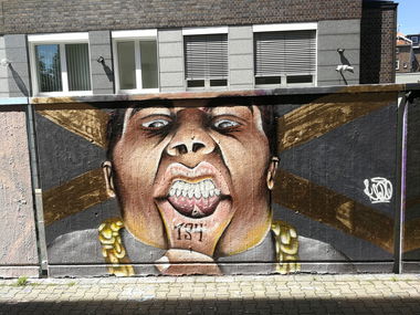 Graffiti Wall in Essen - Photo by Kico_one - Essen, Ruhrpott, NRW (2019)