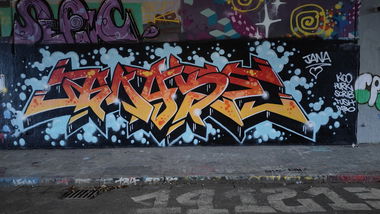 Graffiti Wall in Essan - Photo by Kico_one - Essen, Ruhrgebiet, Mase (2023)