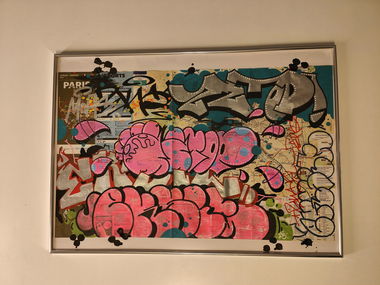 Graffiti Sketch in Essen - Photo by Kico_one - Eksit, Zztop (2025)