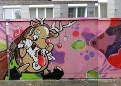 Graffiti Wall in Essen - Photo by Kico_one - Essen, NRW, Ruhrpott (2017)