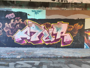 Graffiti Wall in Essen - Photo by Kico_one - Essen, Atur (2025)