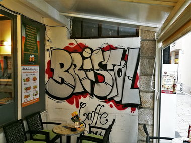 Graffiti Wall in Zadar - Photo by Kico_one - Zadar, Croatia, Bristol