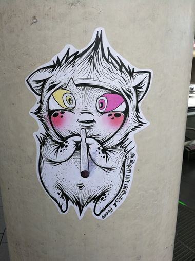 Graffiti Artwork in Köln - Photo by Kico_one - Köln, Kalk