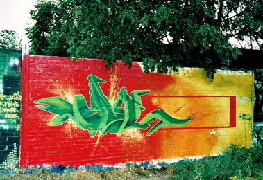 Graffiti Wall in Essen - Photo by Kico_one - Essen, Nrw, Ruhrpott (1995)