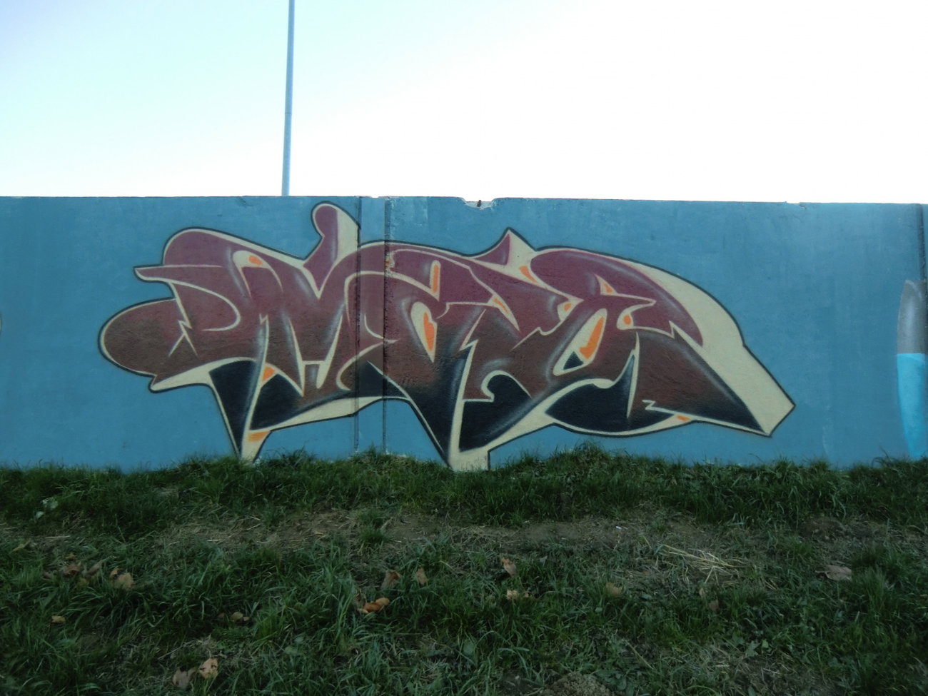Graffiti Wall in Osijek - Photo by Kico_one - Osijek, Croatia, Hrvatska (2016)