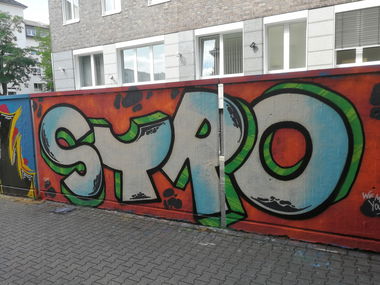 Graffiti Wall in Essen - Photo by Kico_one - Essen, NRW, Ruhrpott (2020)