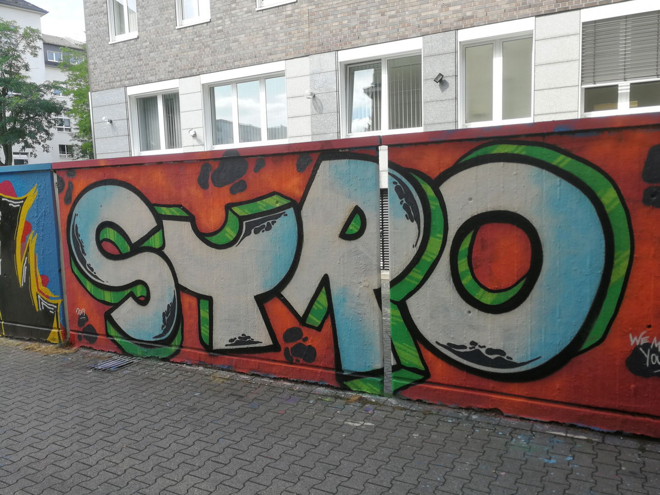 Graffiti Wall in Essen - Photo by Kico_one - Essen, NRW, Ruhrpott (2020)
