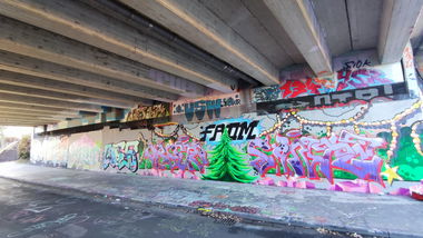 Graffiti Wall in Essen - Photo by Kico_one - Essen, NRW, Ruhrpott (2020)