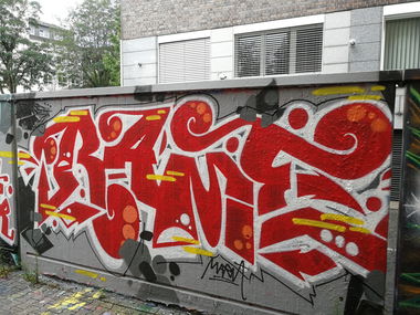 Graffiti Wall in Essen - Photo by Kico_one - Essen, NRW, Ruhrpott (2020)