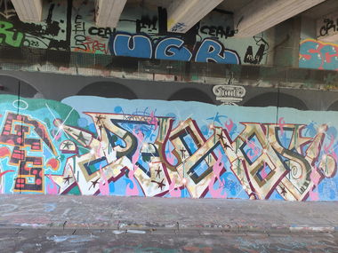 Graffiti Wall in Essen - Photo by Kico_one - Essen, Ruhrgebiet, GFS (2023)