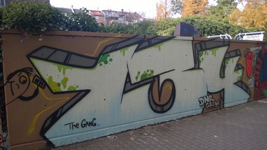 Graffiti Wall in Essen - Photo by Kico_one - Essen, NRW, Rohrpott (2016)