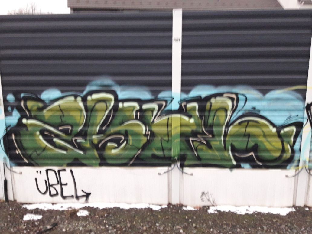Graffiti Bombing in Essen - Photo by Kico_one - Essen, NRW, Ruhrpott (2017)