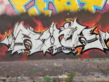 Graffiti Wall in Essen - Photo by Kico_one - Rink (2022)