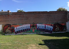 Graffiti Bombing in Osijek - Photo by Kico_one - Osijek, Croatia, Inkie