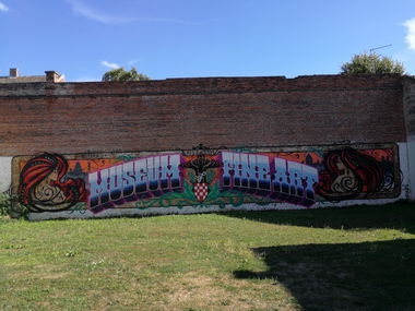 Graffiti Bombing in Osijek - Photo by Kico_one - Osijek, Croatia, Inkie