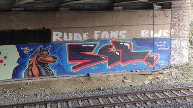 Graffiti Wall in Essen - Photo by Kico_one (2021)