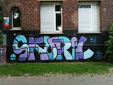 Graffiti Wall in Essen - Photo by Kico_one - Essen, NRW, Ruhrpott