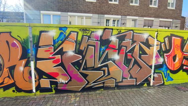 Graffiti Wall in Essen - Photo by Kico_one (2021)