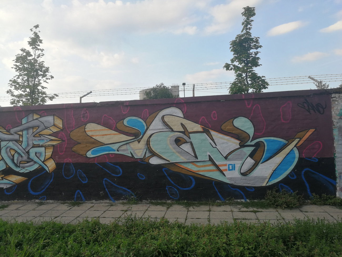 Graffiti Wall in Osijek - Photo by Kico_one - Croatia, Hrvatska, Osijek