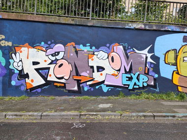 Graffiti Wall in Essen - Photo by Kico_one - Essen (2024)