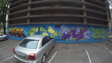 Graffiti Wall in Osijek - Photo by Kico_one - Osijek, Croatia, Hrvatska