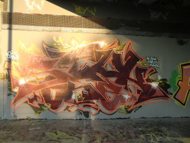 Graffiti Wall in Germany - Photo by Kico_one - Essen, Nrw, Ruhrpott (2015)