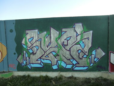 Graffiti Wall in Osijek - Photo by Kico_one - Osijek, Croatia, Hrvatska (2016)