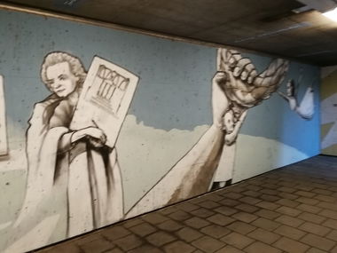 Graffiti Artwork in München - Photo by Kico_one - München, Loomit, KönigLudwig